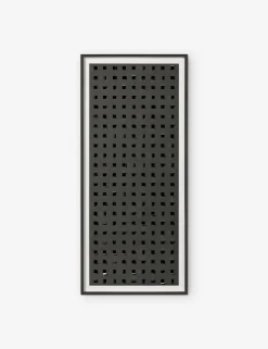 See Through Long Wall Art