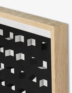 See Through Long Wall Art