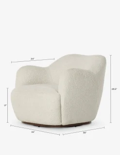 Selkie Swivel Chair