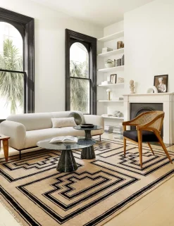 Senna Hand-Knotted Wool Rug
