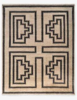 Senna Hand-Knotted Wool Rug