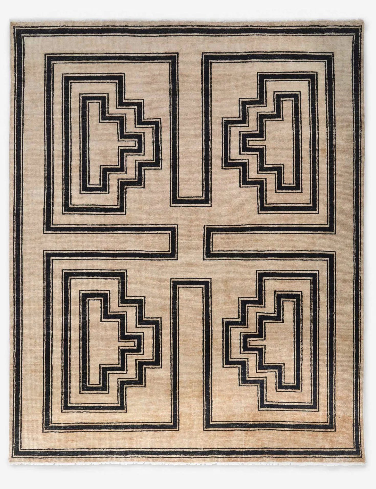 Senna Hand-Knotted Wool Rug