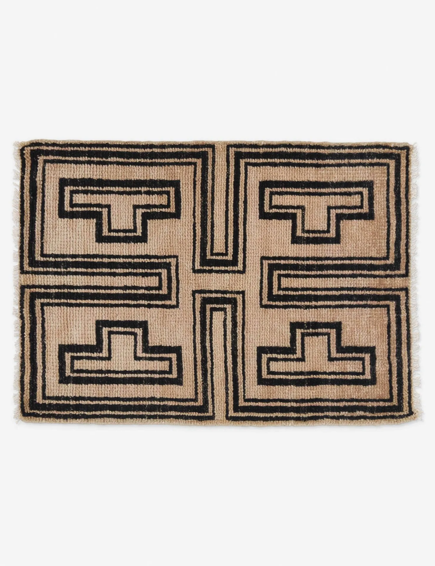 Senna Hand-Knotted Wool Rug