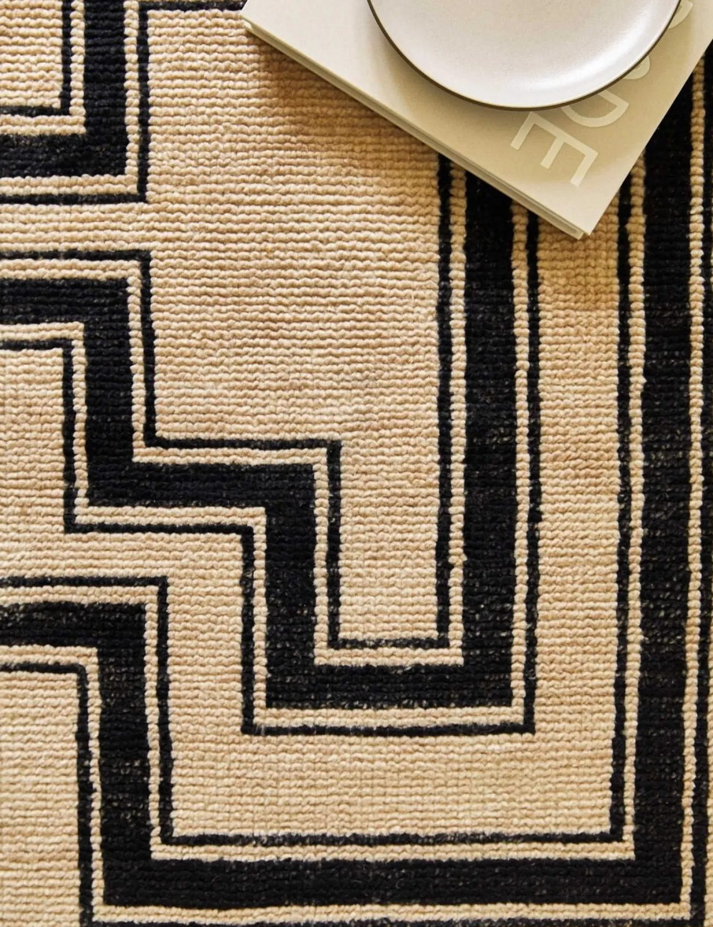 Senna Hand-Knotted Wool Rug