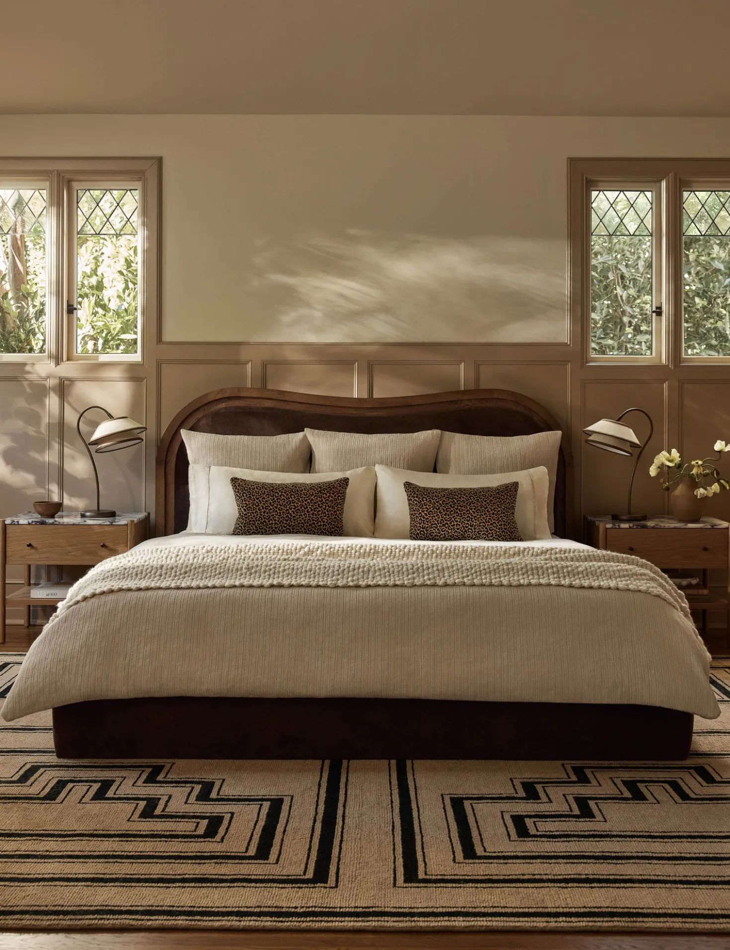 Senna Hand-Knotted Wool Rug