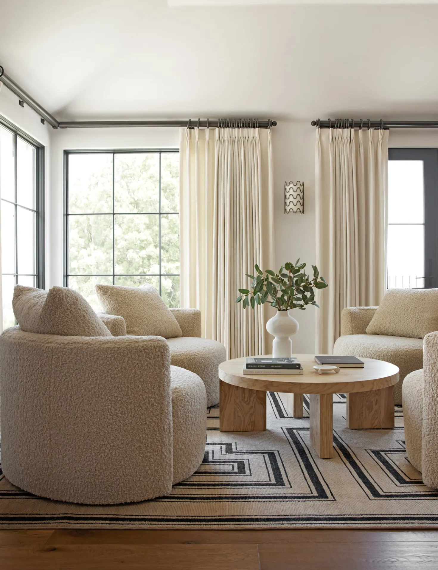 Senna Hand-Knotted Wool Rug