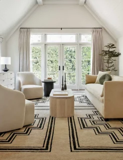 Senna Hand-Knotted Wool Rug