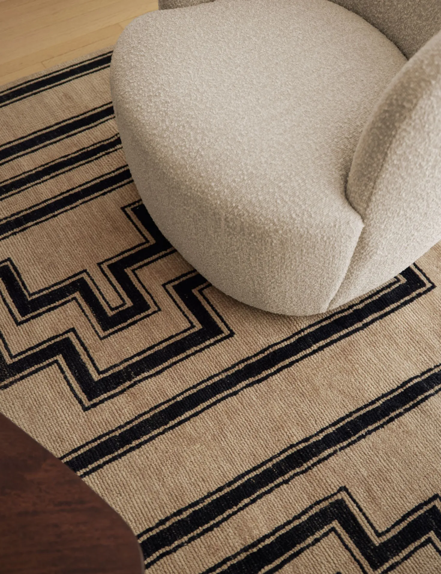 Senna Hand-Knotted Wool Rug