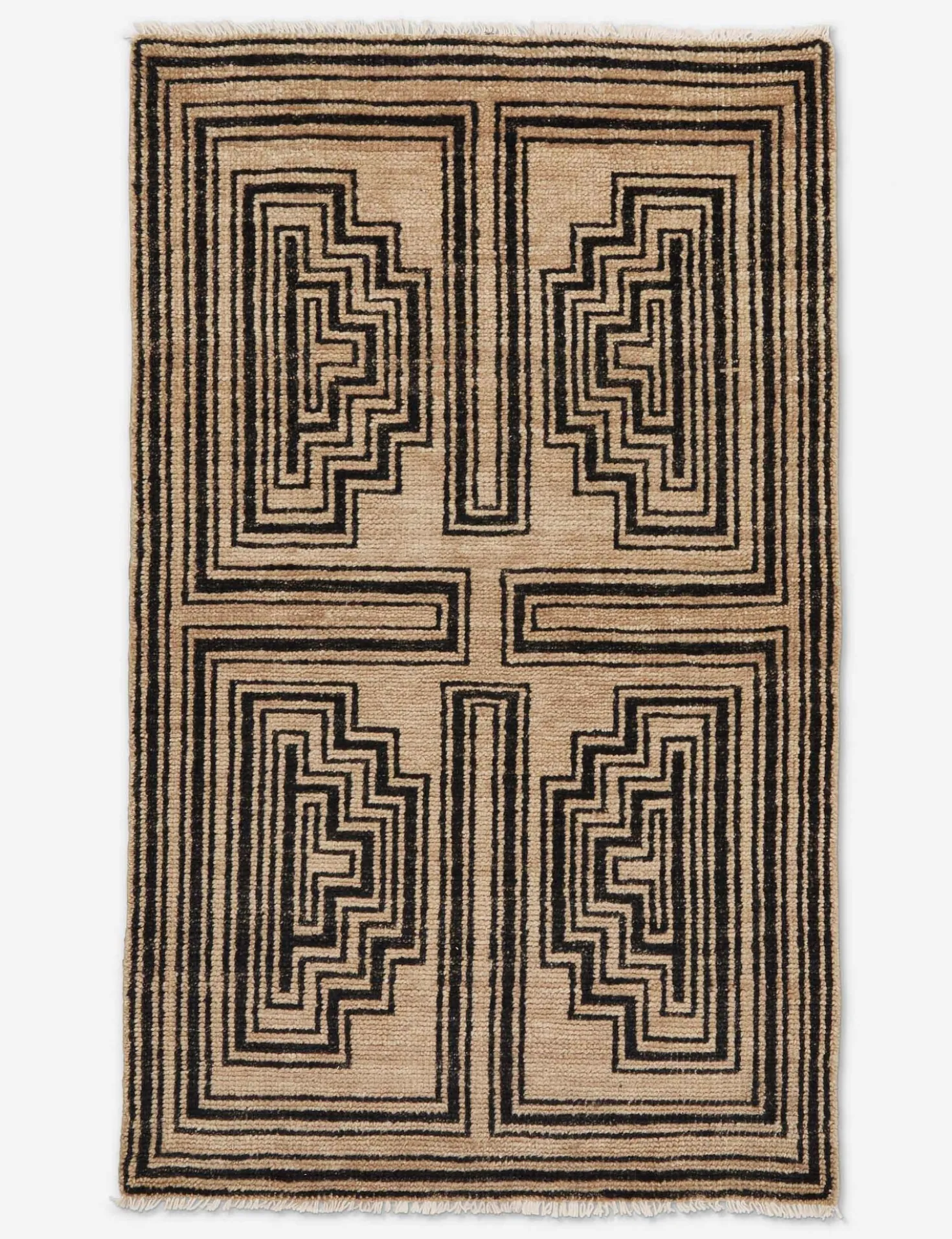 Senna Hand-Knotted Wool Rug