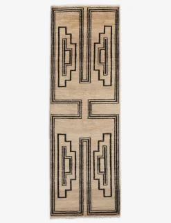 Senna Hand-Knotted Wool Rug