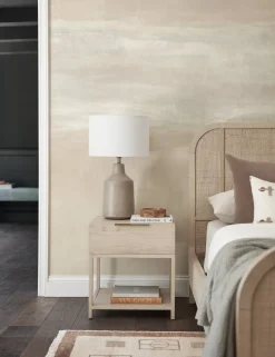 Serene Reflection Wallpaper by Carol Benson