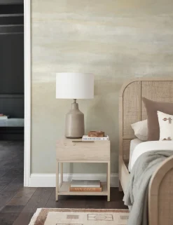 Serene Reflection Wallpaper by Carol Benson