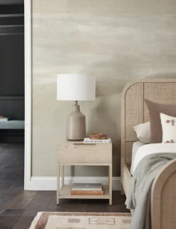 Serene Reflection Wallpaper by Carol Benson