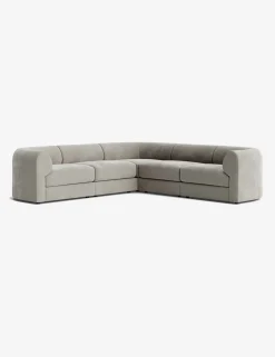 Sergio Modular Corner Sectional Sofa