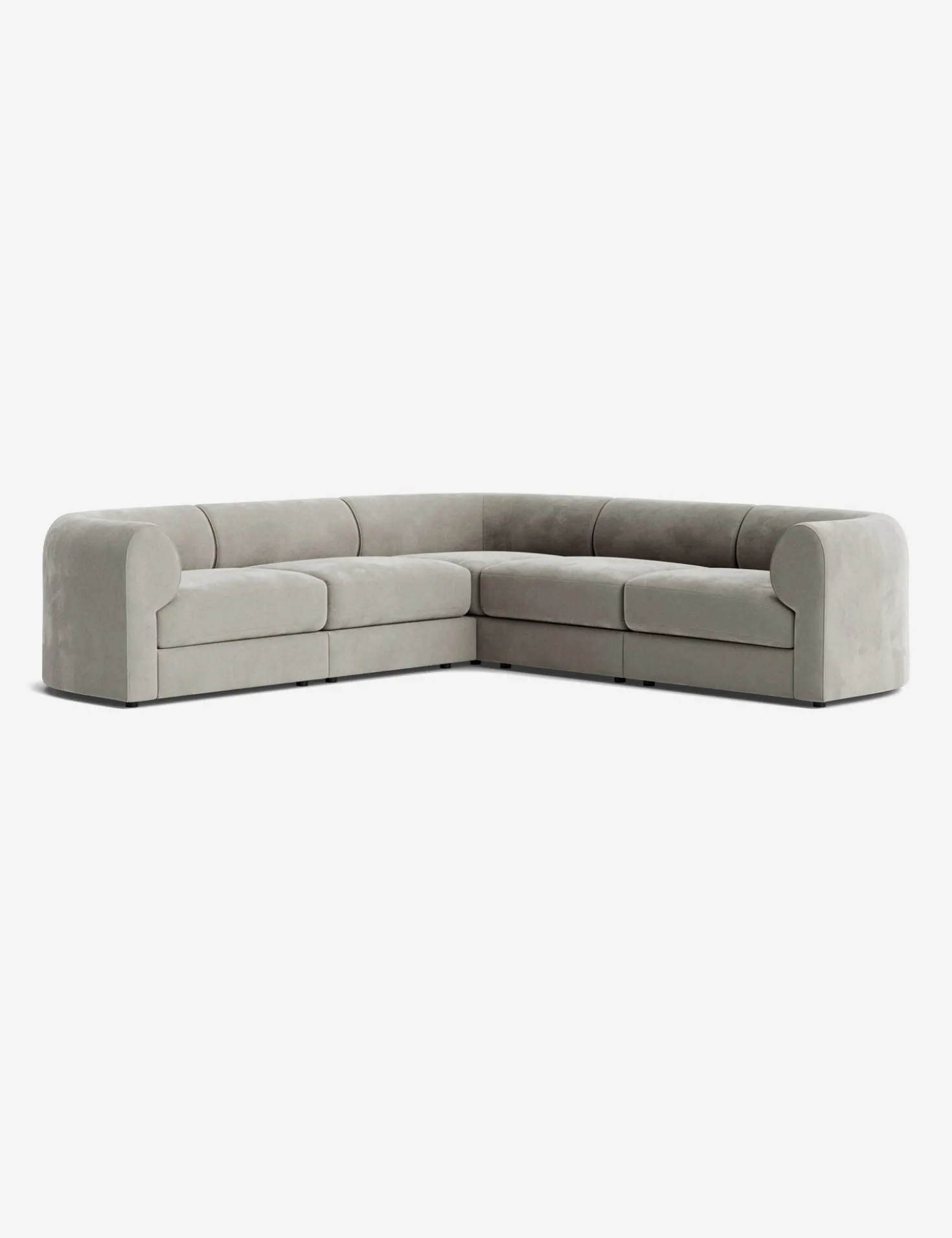 Sergio Modular Corner Sectional Sofa