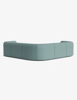 Sergio Modular Corner Sectional Sofa
