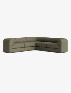 Sergio Modular Corner Sectional Sofa