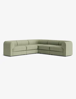 Sergio Modular Corner Sectional Sofa