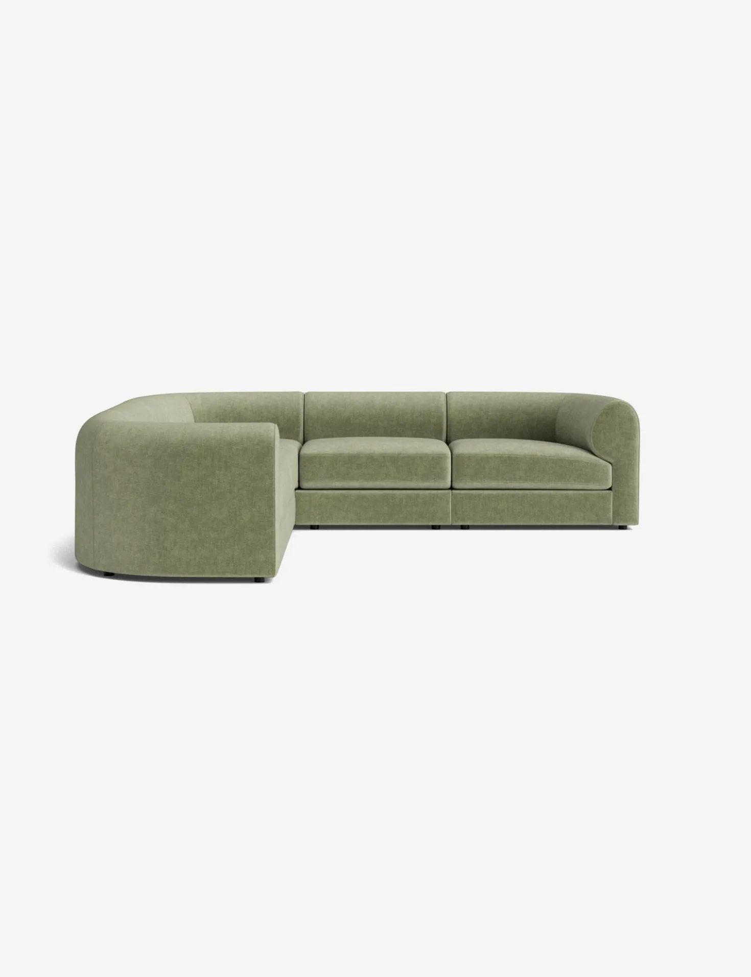 Sergio Modular Corner Sectional Sofa