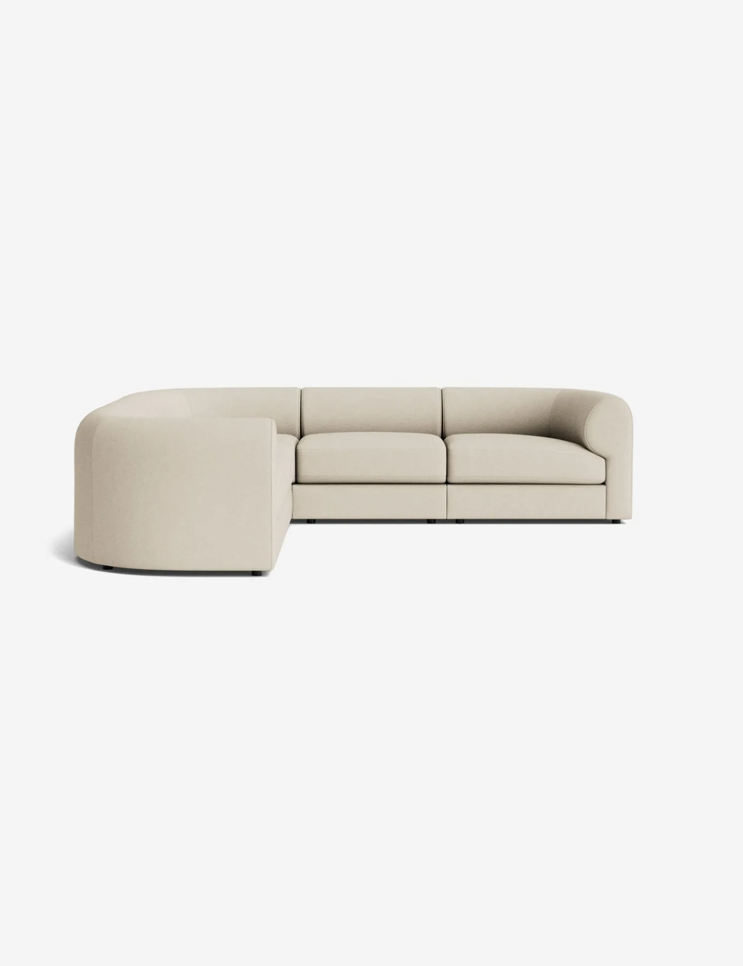 Sergio Modular Corner Sectional Sofa