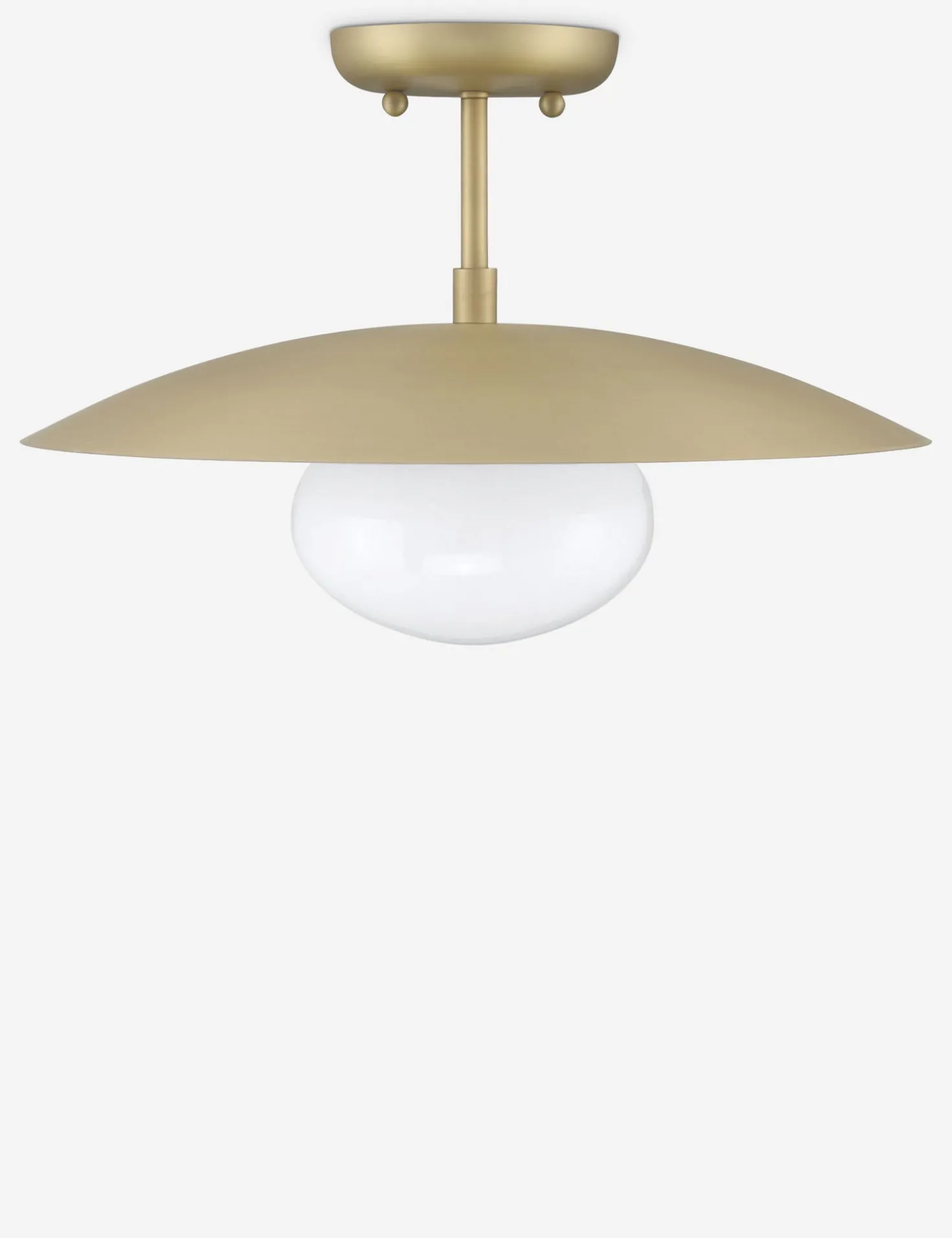 Shah Semi-Flush Mount Light