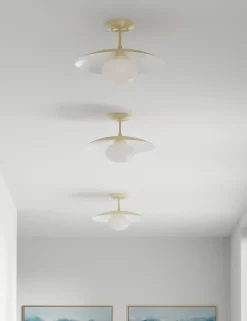 Shah Semi-Flush Mount Light