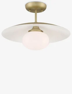 Shah Semi-Flush Mount Light