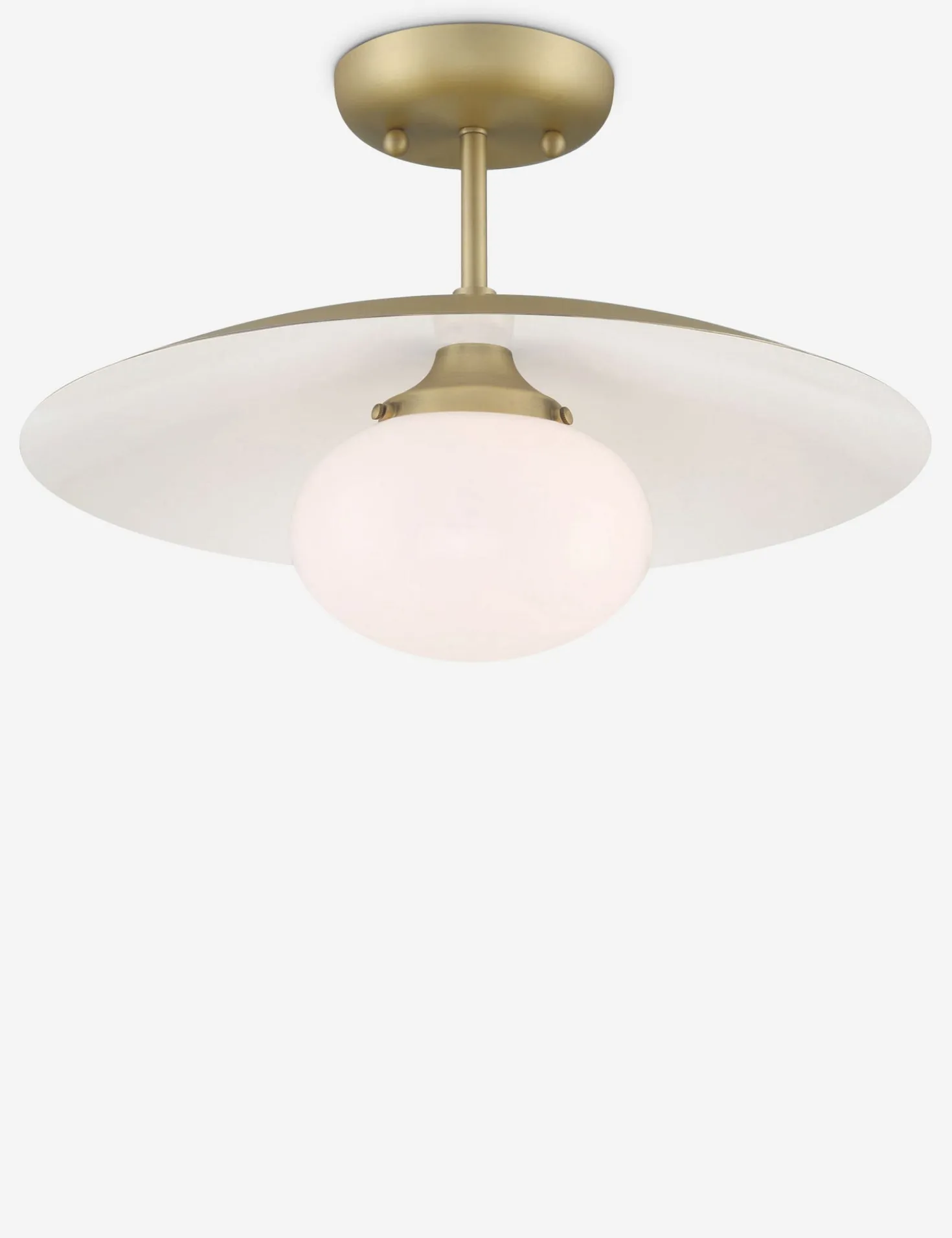 Shah Semi-Flush Mount Light