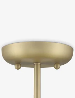 Shah Semi-Flush Mount Light