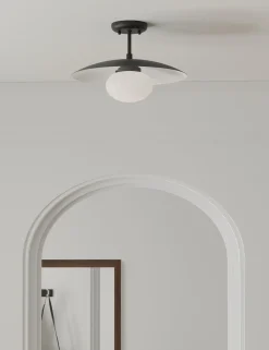 Shah Semi-Flush Mount Light