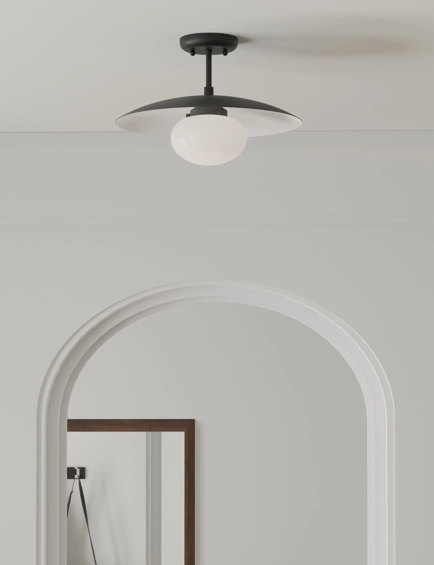 Shah Semi-Flush Mount Light