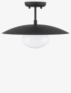 Shah Semi-Flush Mount Light