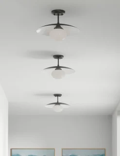 Shah Semi-Flush Mount Light