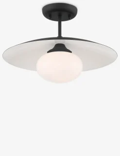 Shah Semi-Flush Mount Light