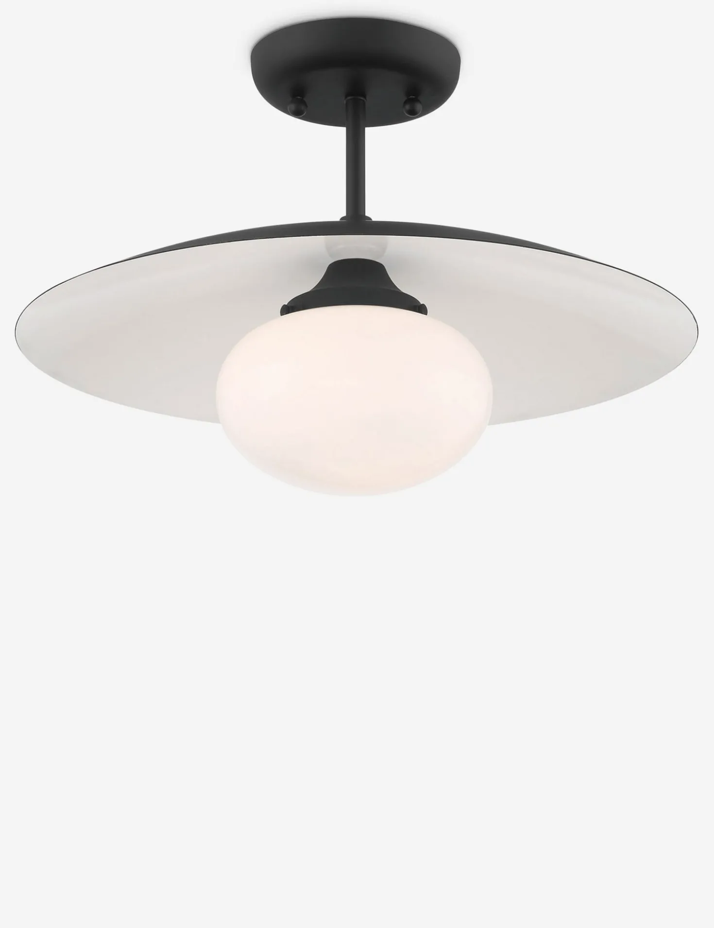 Shah Semi-Flush Mount Light