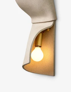 Shai Double Sconce by SIN