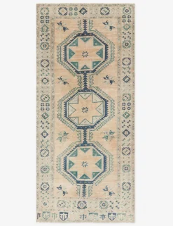 Shai Vintage Runner Rug, 4'6" x 10'3"