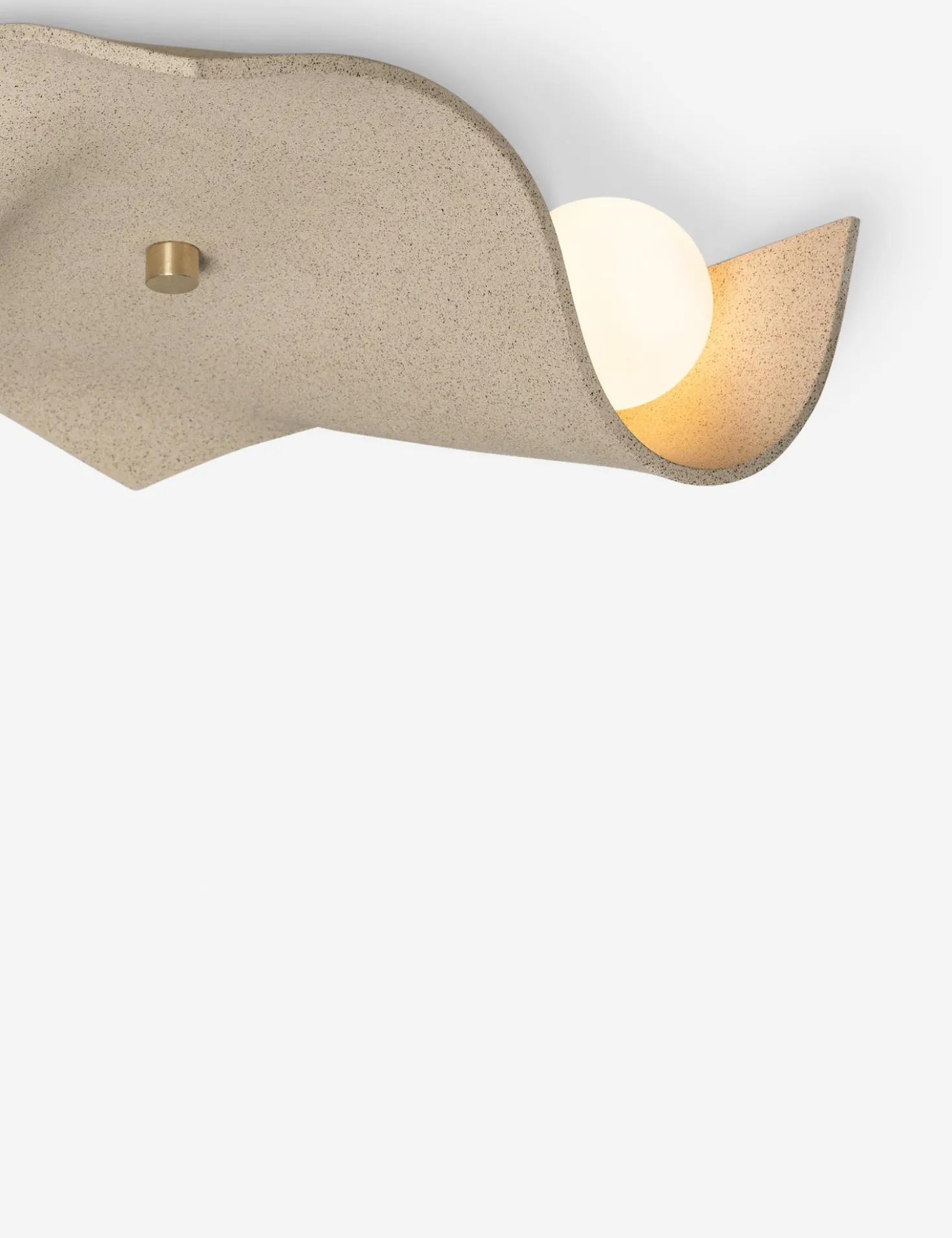 Shan Flush Mount Light by SIN