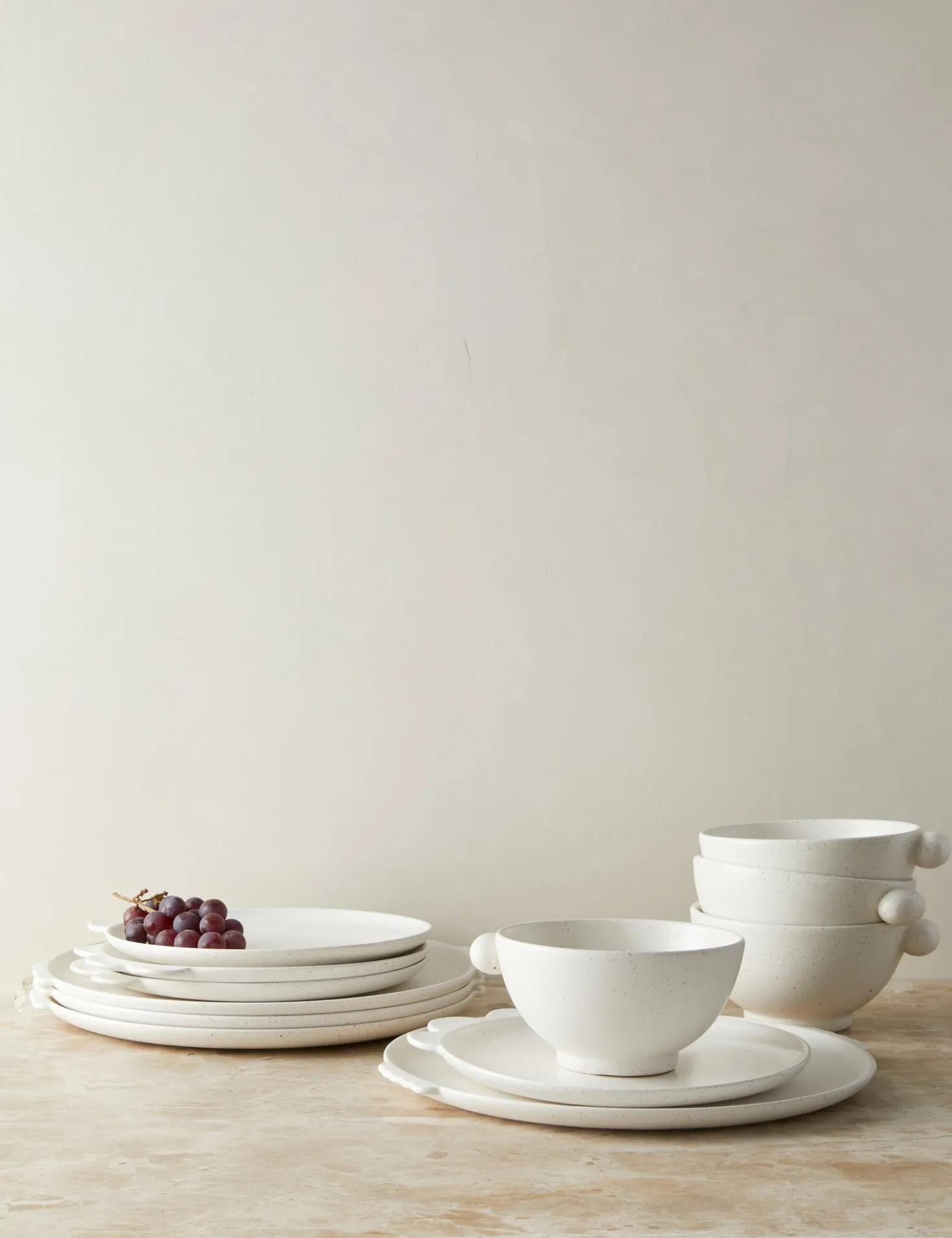 Shapeshifter Stoneware Dinnerware by Sarah Sherman Samuel