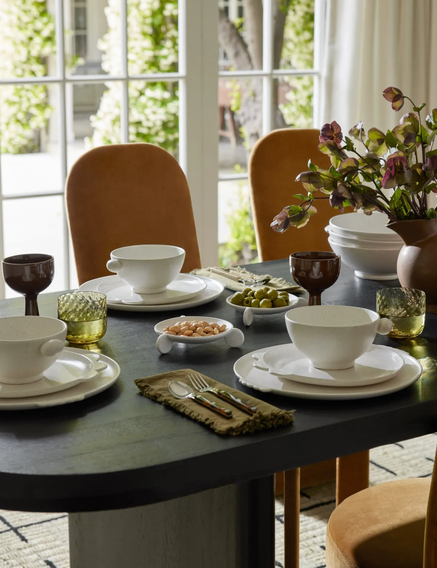 Shapeshifter Stoneware Dinnerware by Sarah Sherman Samuel