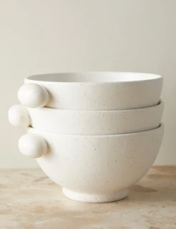 Shapeshifter Stoneware Dinnerware by Sarah Sherman Samuel