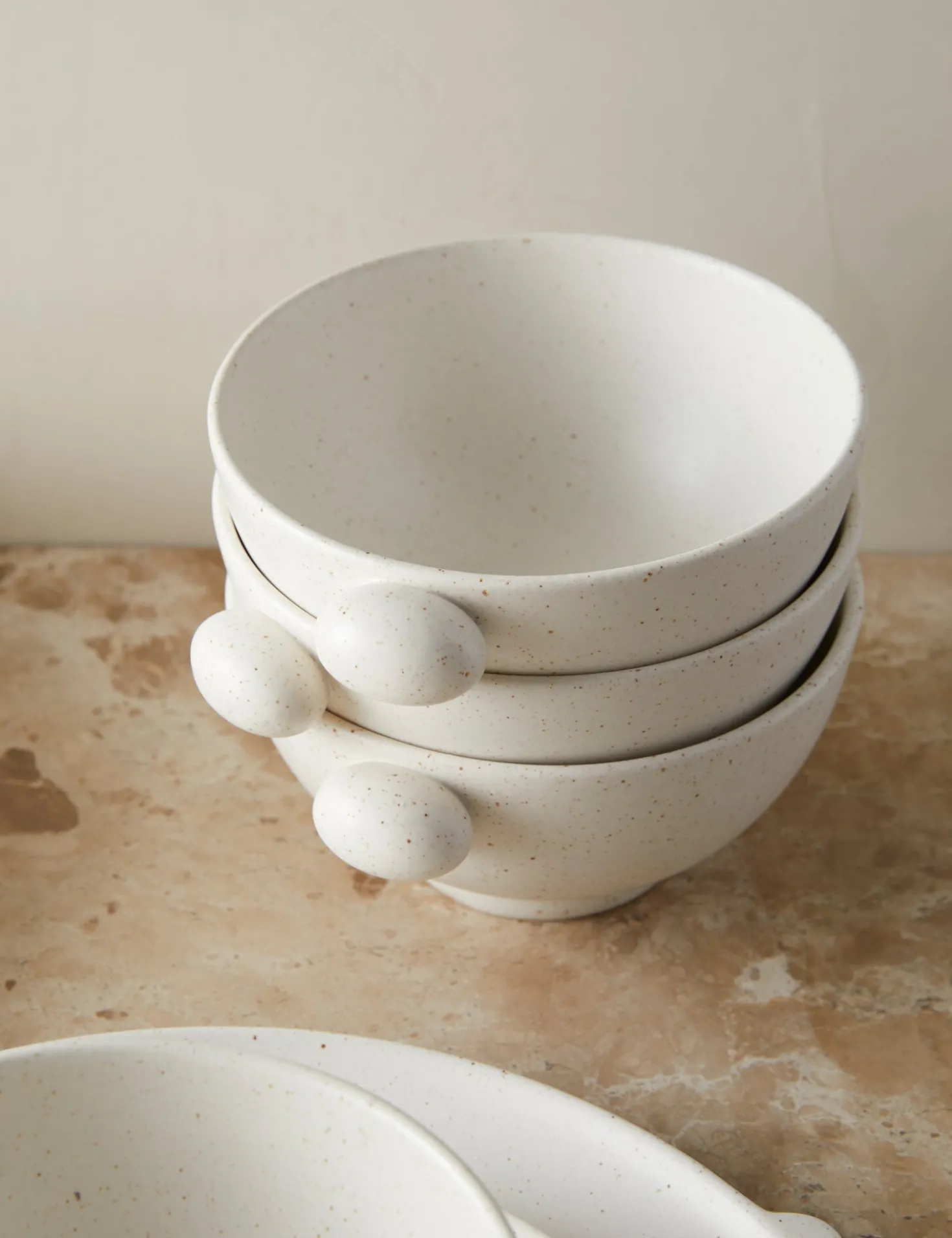 Shapeshifter Stoneware Dinnerware by Sarah Sherman Samuel