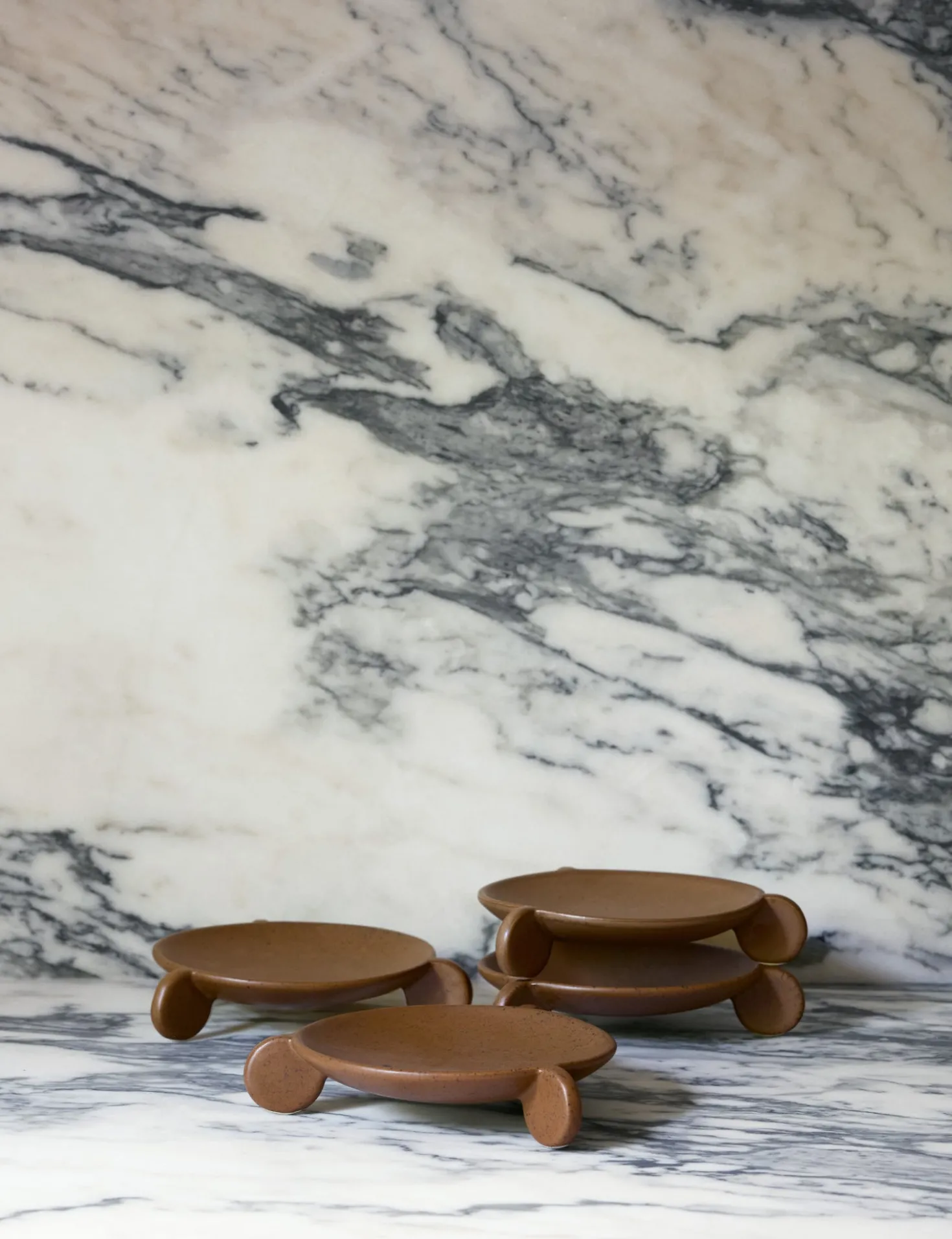 Shapeshifter Stoneware Dinnerware by Sarah Sherman Samuel