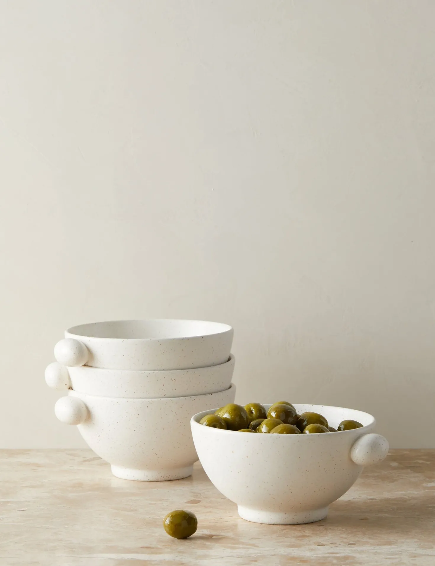 Shapeshifter Stoneware Dinnerware by Sarah Sherman Samuel