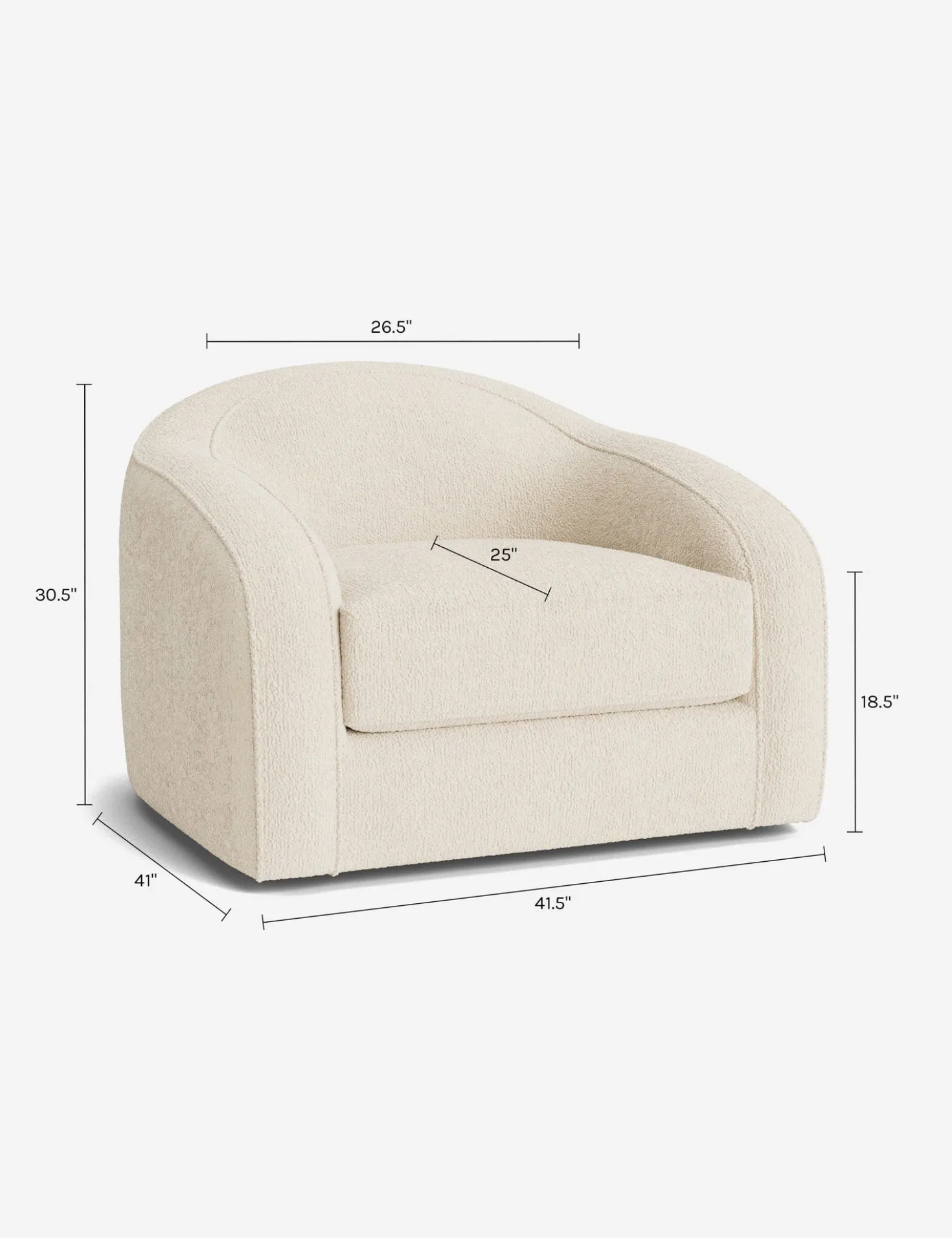 Shaw Accent Chair