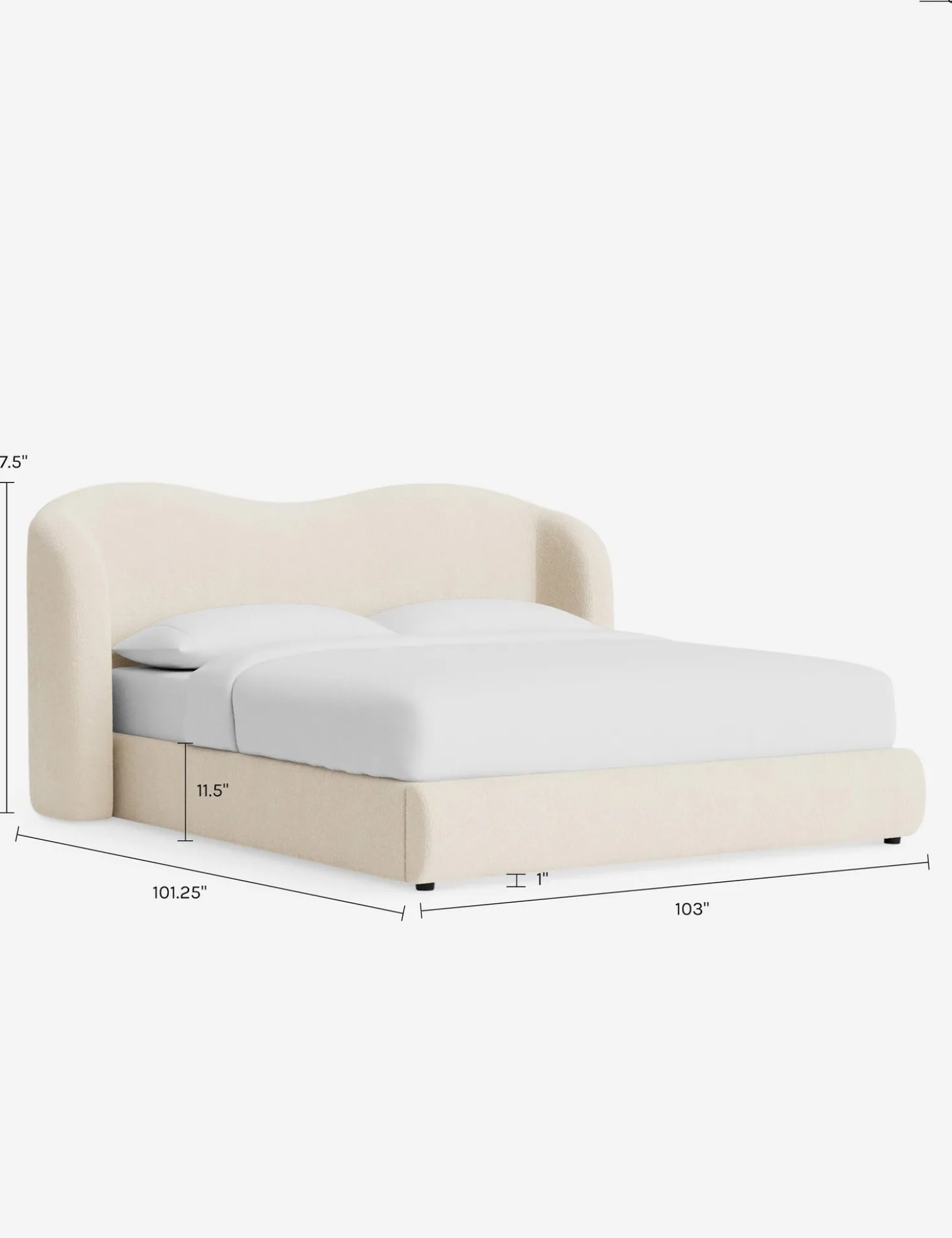 Shaw Platform Bed