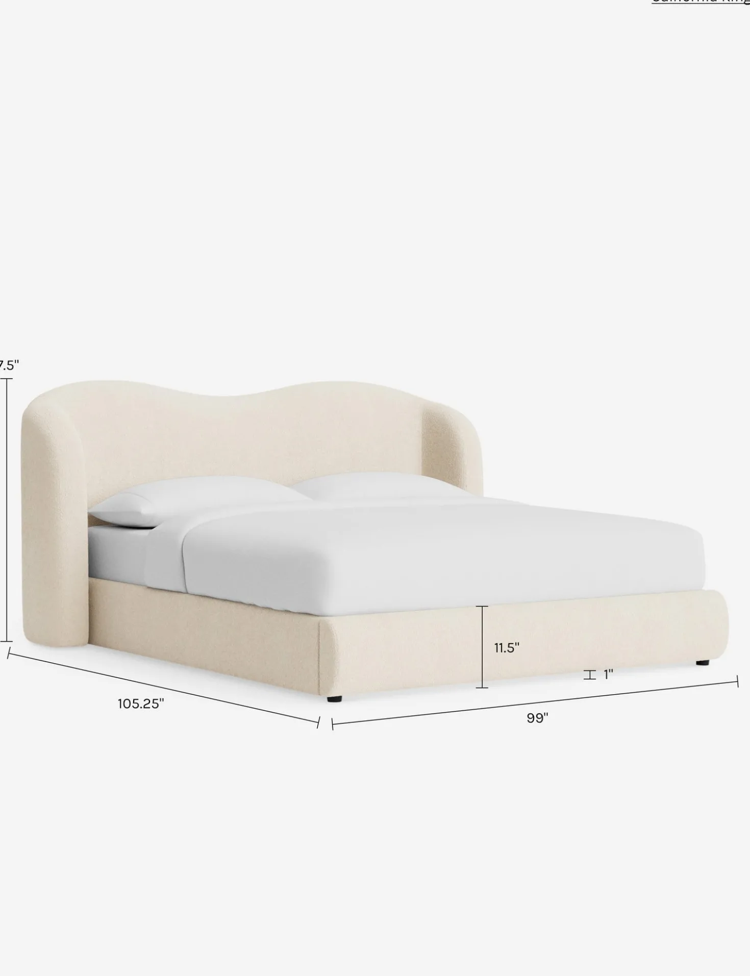 Shaw Platform Bed