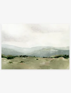 Shepherd's Meadow Print by Hannah Winters
