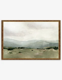 Shepherd's Meadow Print by Hannah Winters