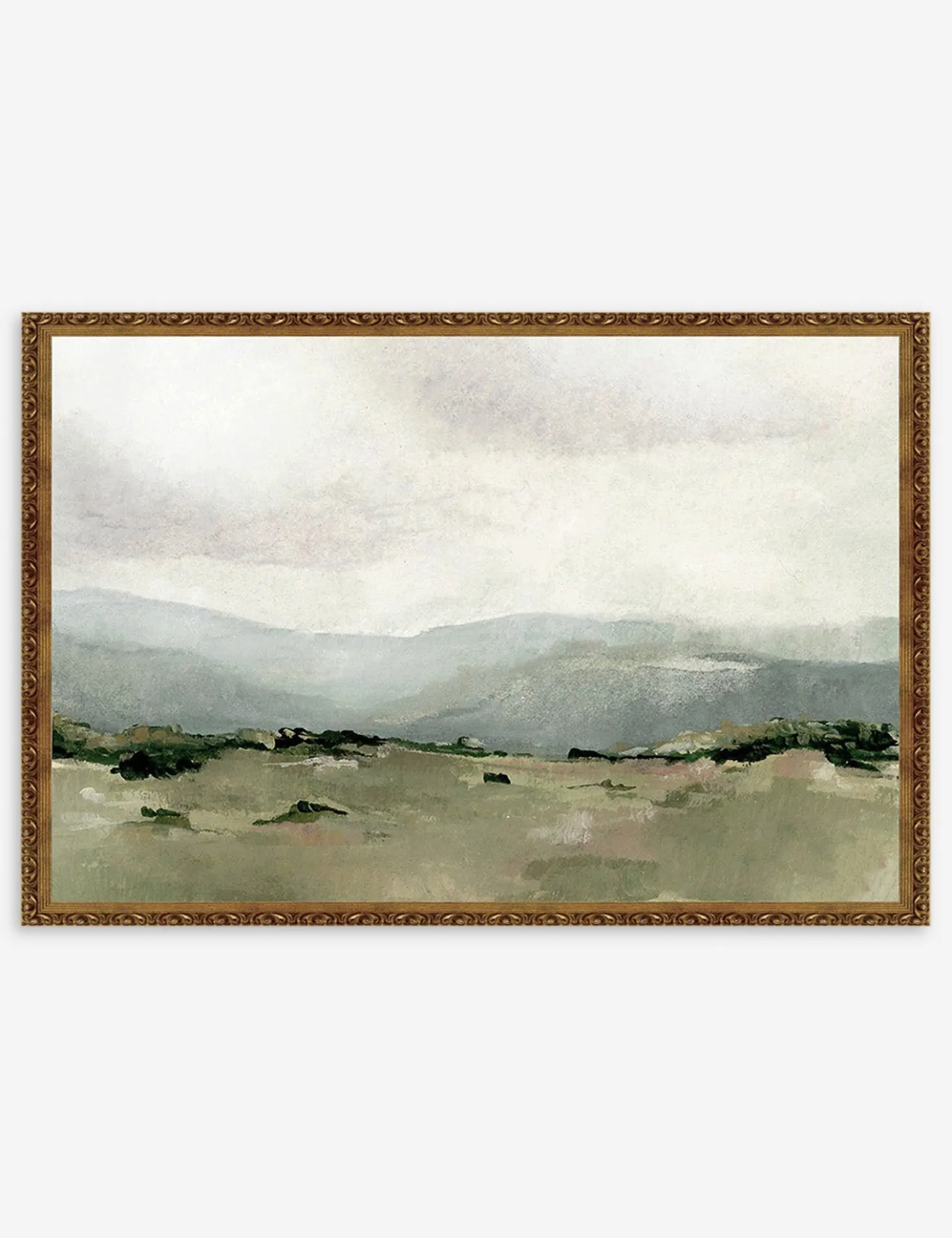 Shepherd's Meadow Print by Hannah Winters